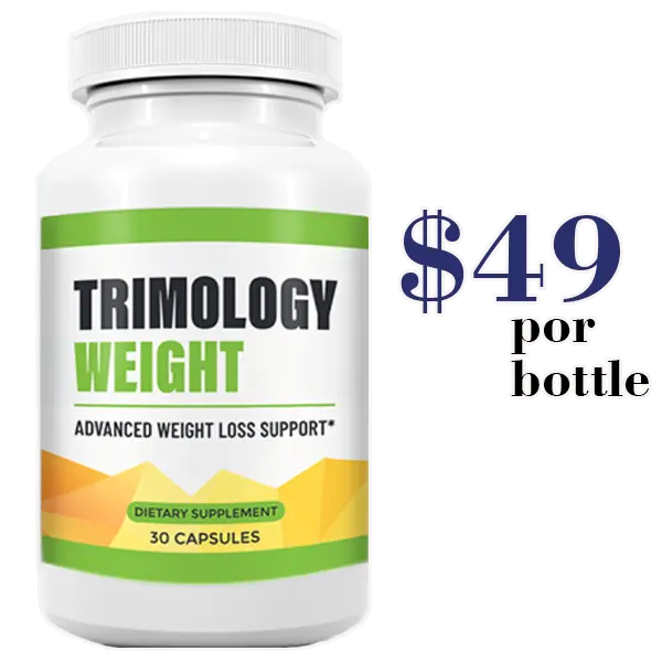 Trimology product bottles